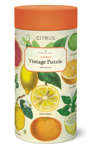 Puzzle Cavallini - Citrus