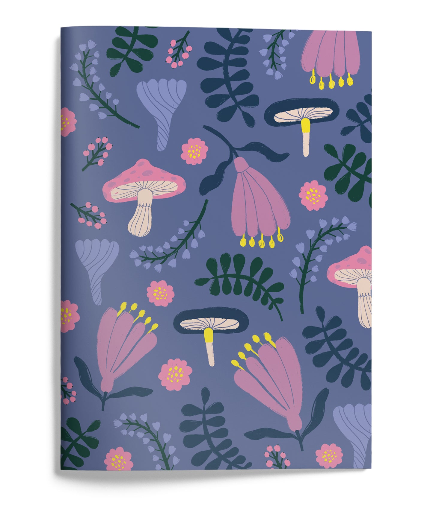 Notebook A5 Mira Mallius - Home forest, mushrooms