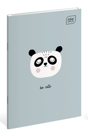 Notebook A6 Bebe - Panda