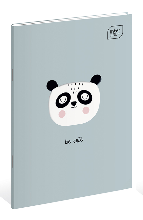 Notebook A6 Bebe - Panda
