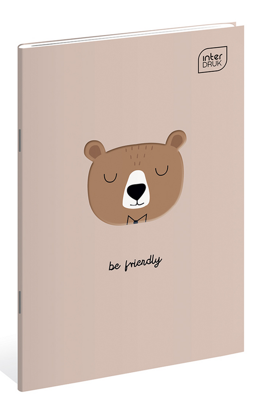 Notebook A6 Bebe - Bear