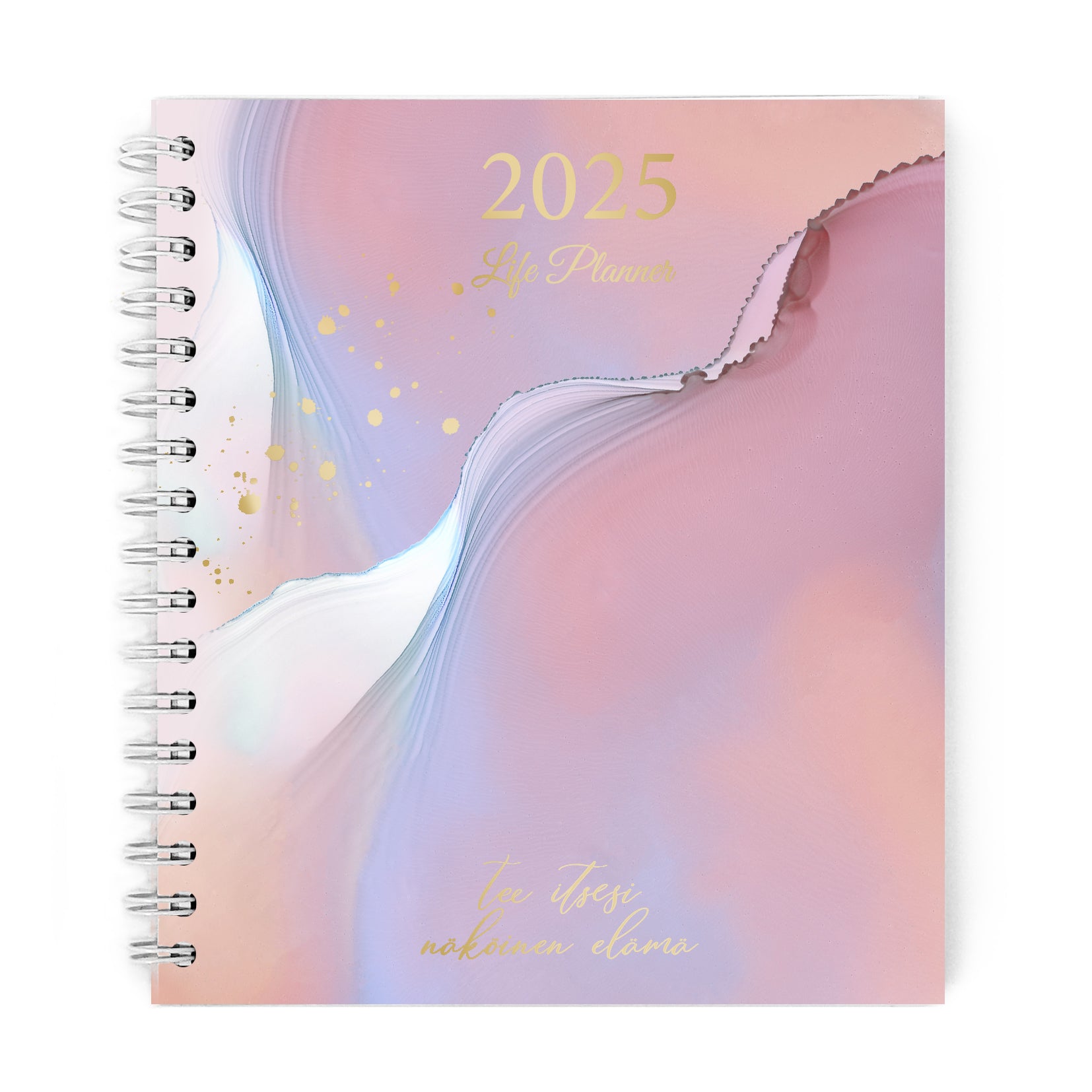 Weekly diary - Life Planner 2025