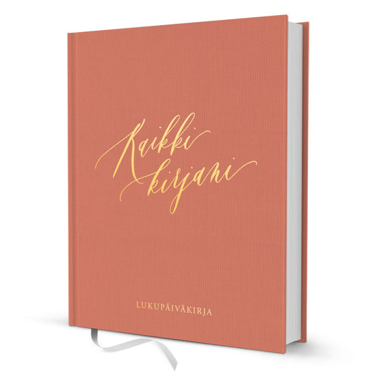 Lukupäiväkirja - Kaikki kirjani 2