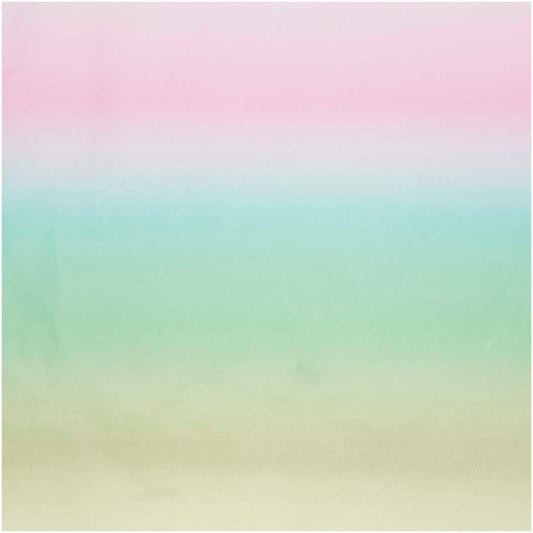 Silk paper Paper Poetry - Gradient Turquoise