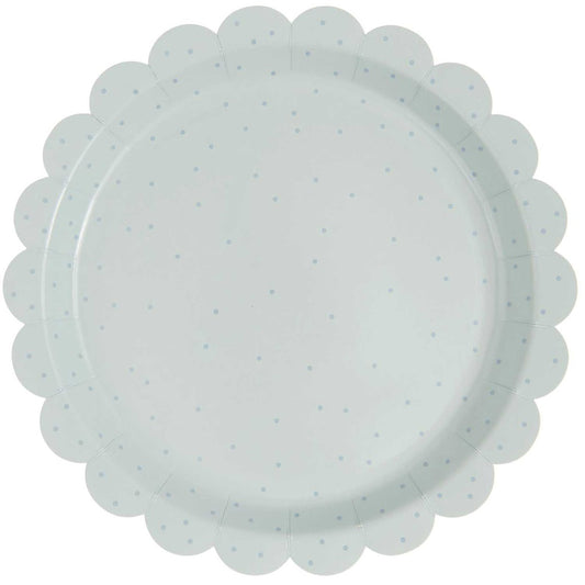 Pahvilautaset 8 kpl Rico Design - Mint