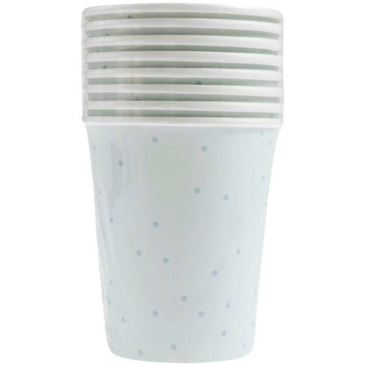 Pahvimukit 8 kpl Rico Design - Mint