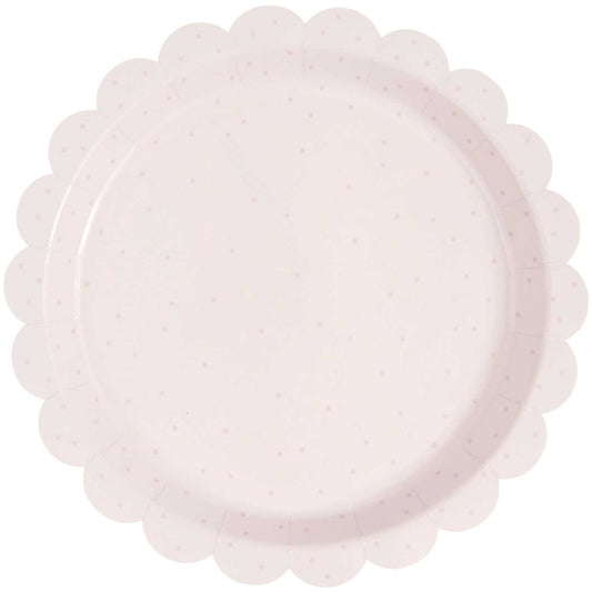 Pahvilautaset 8 kpl Rico Design - Powder Pink