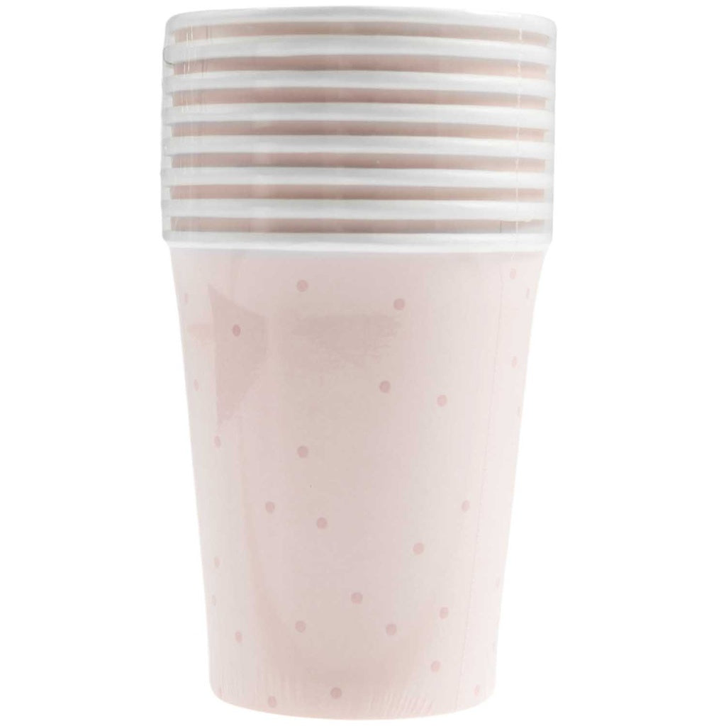 Pahvimukit 8 kpl Rico Design - Powder Pink