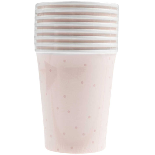 Pahvimukit 8 kpl Rico Design - Powder Pink
