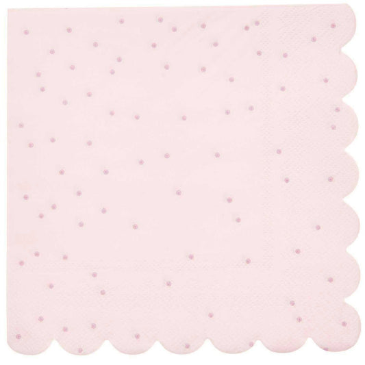 Lautasliina 20 kpl Rico Design - Powder Pink