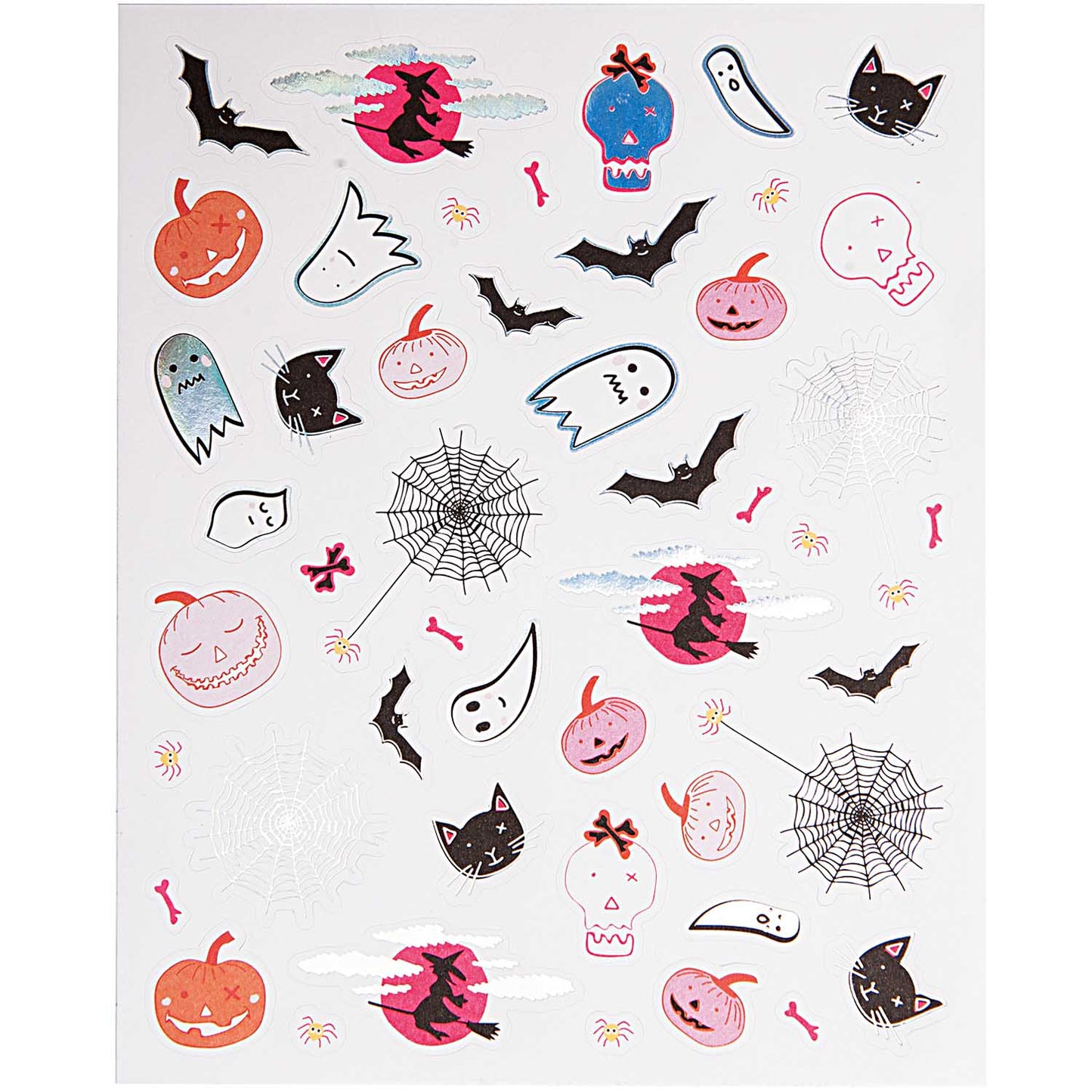 Sticker set Paper Poetry - Halloween ghosts