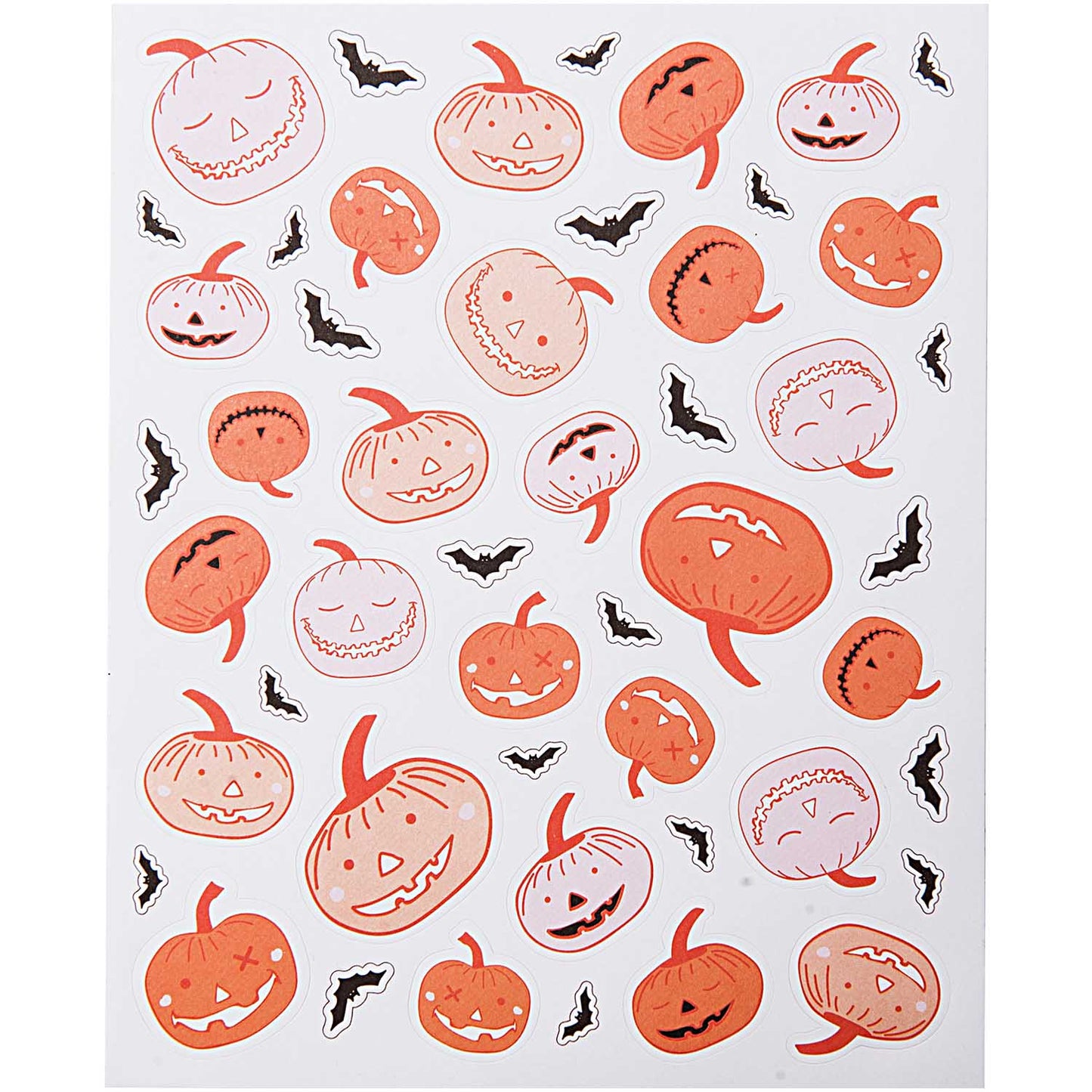 Sticker set Paper Poetry - Halloween ghosts