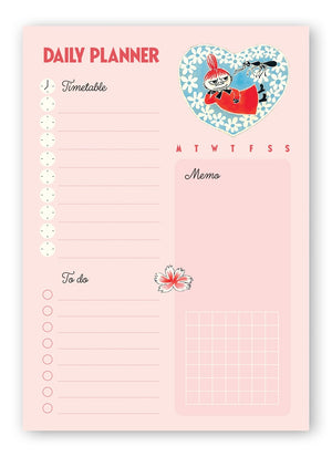 Daily Planner A5 Putinki Moomin - Little My