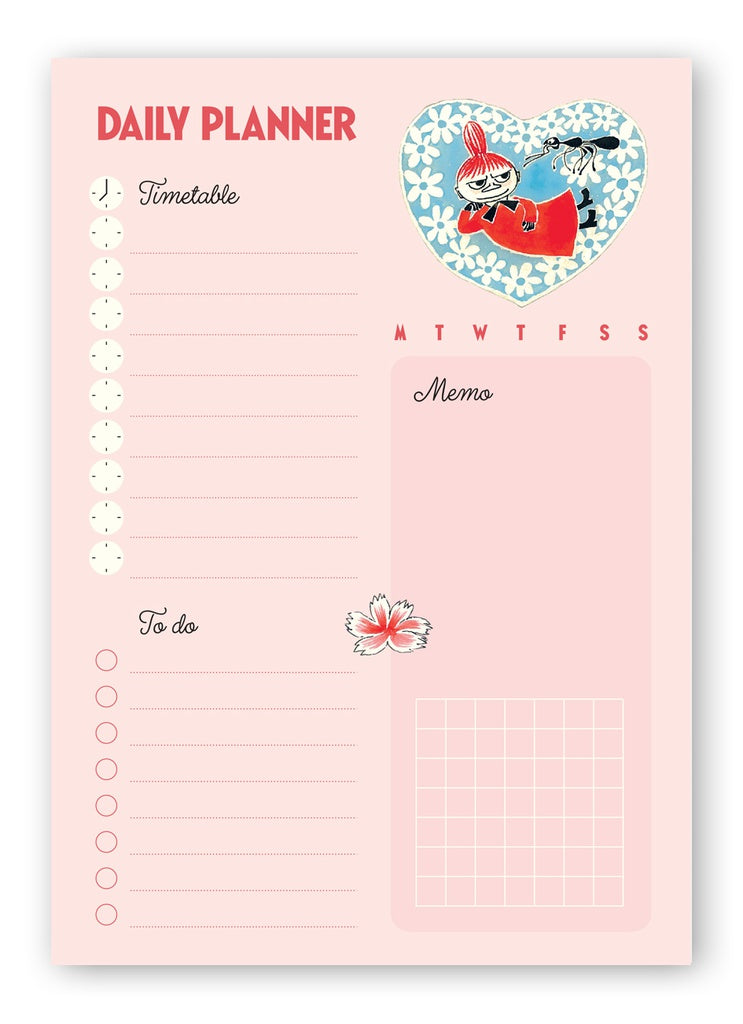Daily Planner A5 Putinki Moomin - Little My