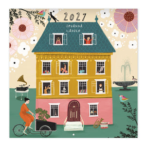 Wall Calendar 20x20 2027 Putinki Ilander