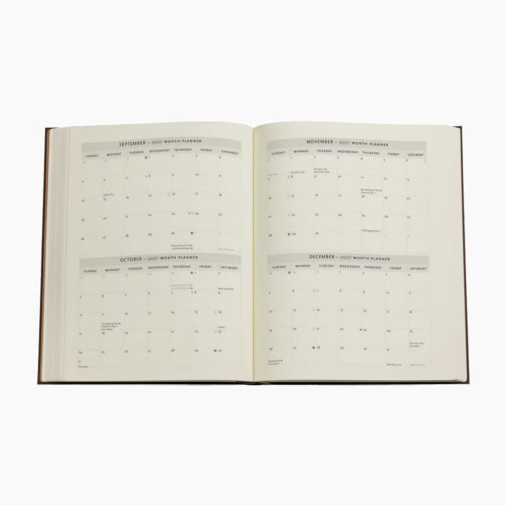 Weekly Planner Ultra 2027 Paperblanks 12mo - Mimosa