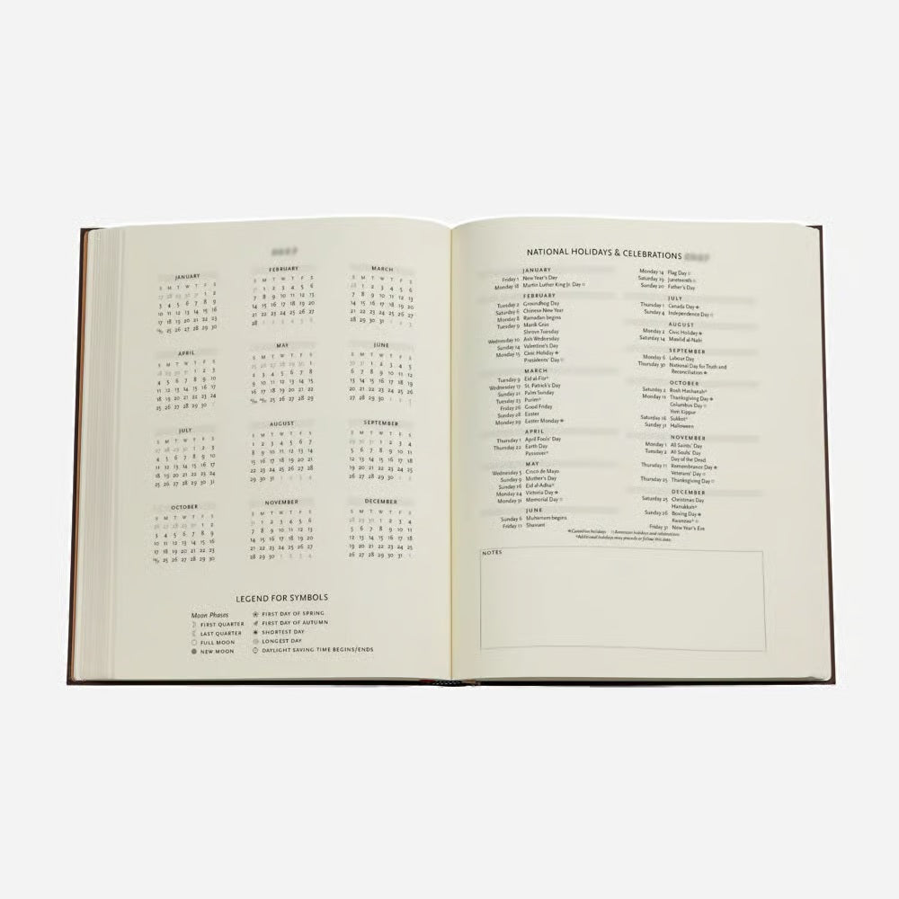 Weekly Planner Ultra 2027 Paperblanks 12mo - Mimosa