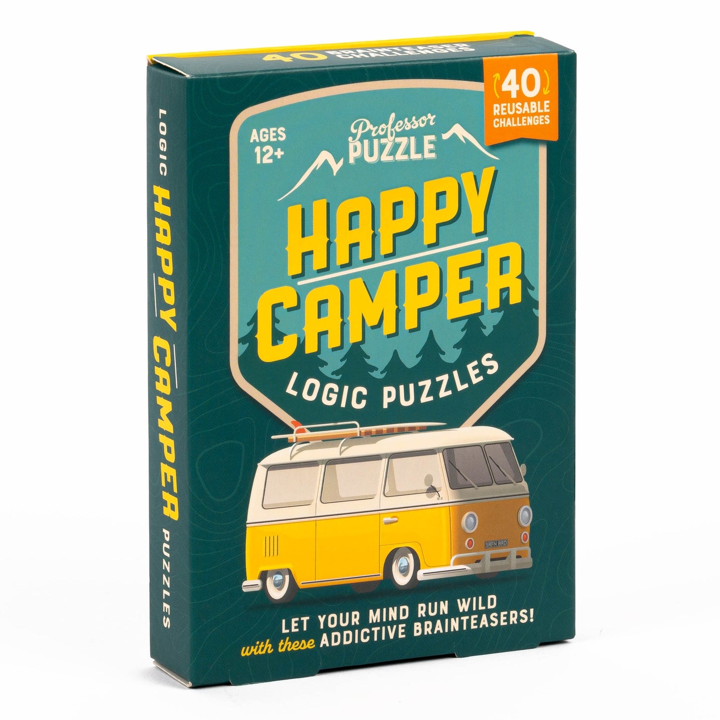 Card game Professor Puzzle - Happy Camper