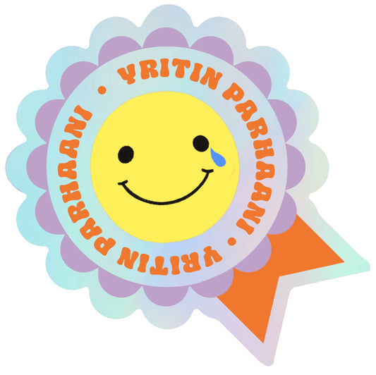 Vinyl sticker Putinki Sandberg - Yritin parhaani