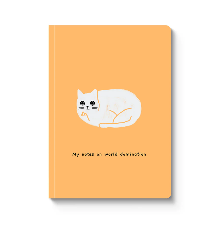 Muistikirja Ohh Deer - World Domination, A5