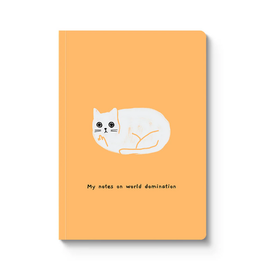 Muistikirja Ohh Deer - World Domination, A5