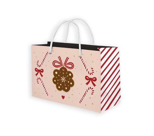 Gift bag Putinki Letters - Gingerbread M