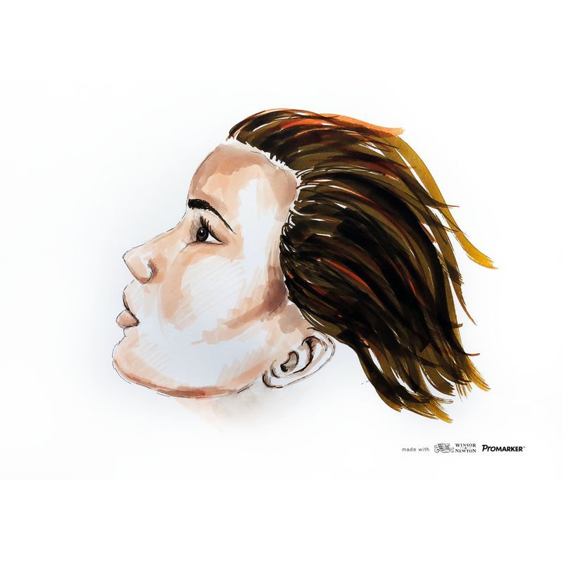 WN Promarker Skin tones 6-lajitelma set 1