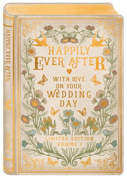 2-part card Storybook - Happily Ever After