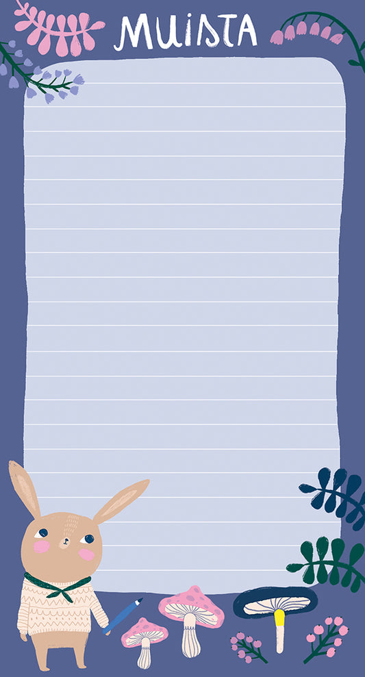 To-do list Mira Mallius - Home forest, remember