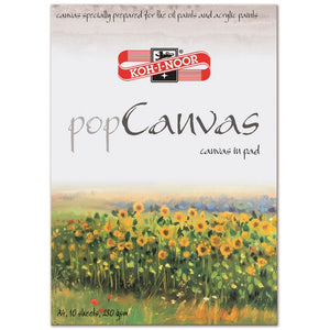 Canvas pad A4 280gsm ROUGH