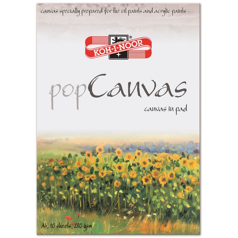 Canvas pad A4 280gsm ROUGH