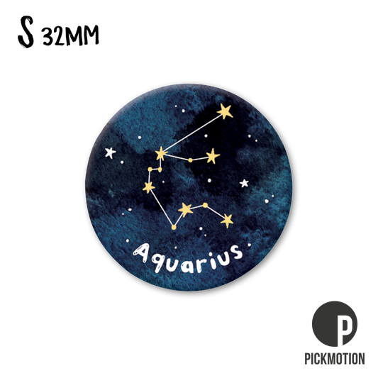 Magneetti Horoskooppi S - Aquarius