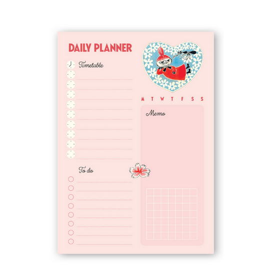 Daily Planner A5 Putinki Moomin - Little My