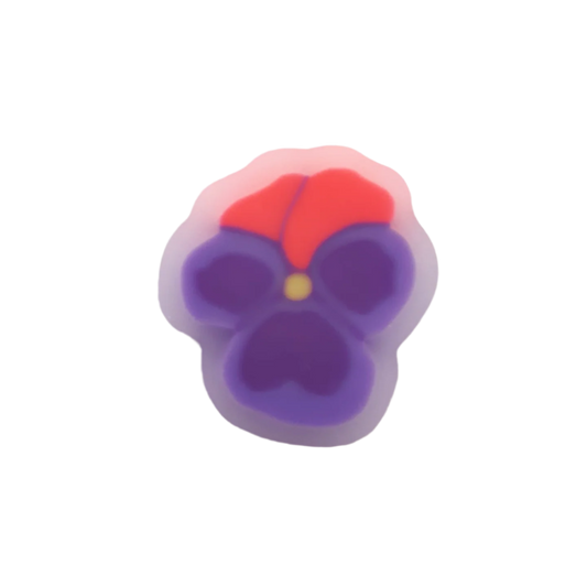 Pyyhekumi Rico Design - Flower, violet