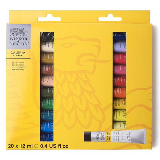 WN Galeria akryylivärilajitelma - 20x12ml