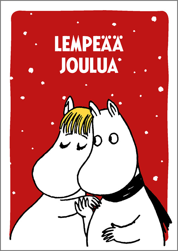 Joulukortti Muumi - Lempeää joulua