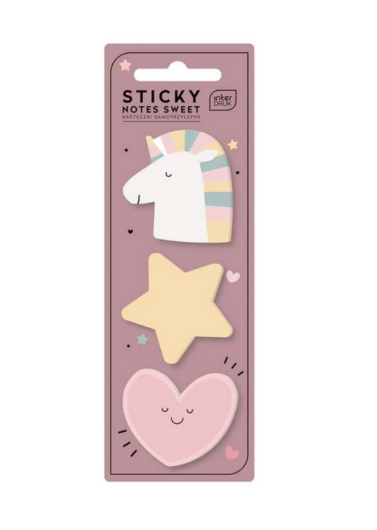 Sticky Notes Interdruk Sweet - Pink