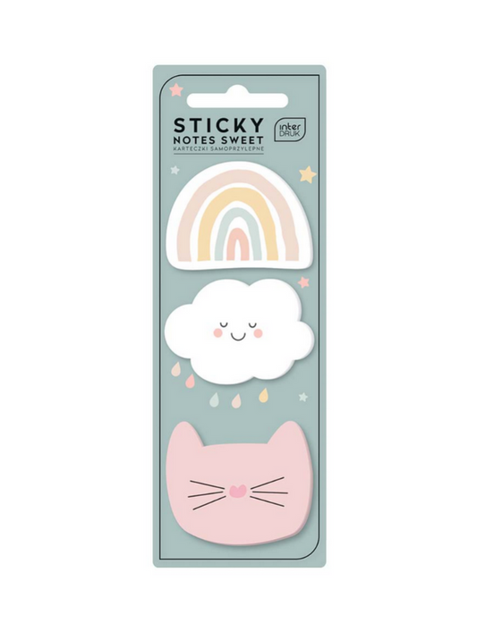 Sticky Notes Interdruk Sweet - Blue