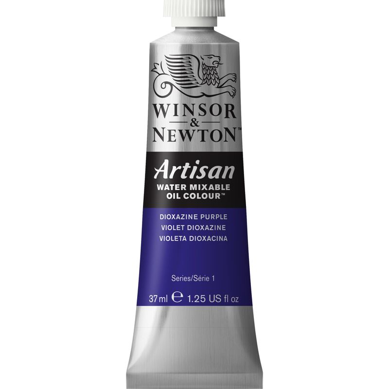 WN Artisan 37ml 229 Dioxazine purple (1), vesiliukoinen öljyväri