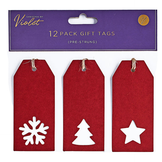Christmas Gift Card Pack Partisan - Red