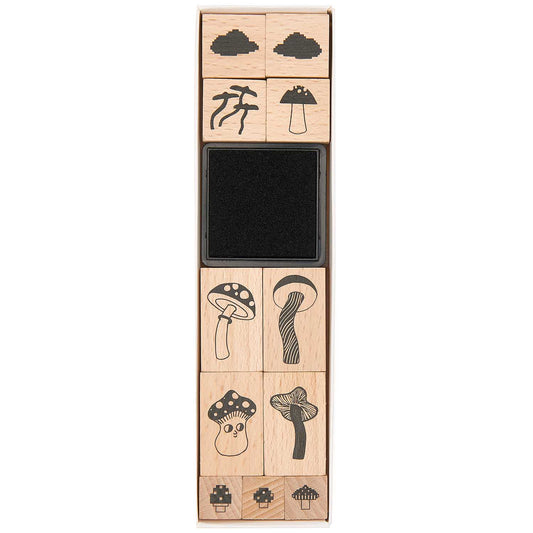 Stamp set Rico Design - Shrooom