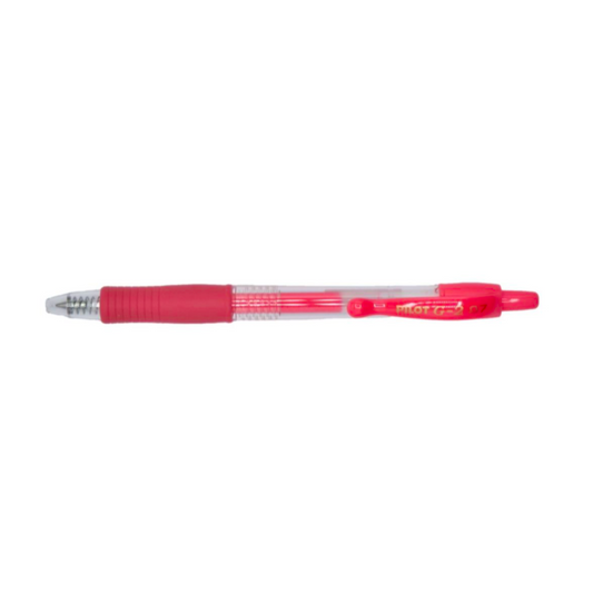 Gel pen Pilot - G2 0.7 Neon Red