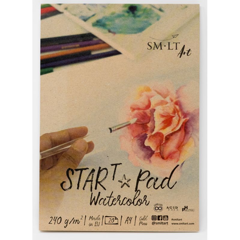 Watercolor Pad A4 SMLT StarT - 240g