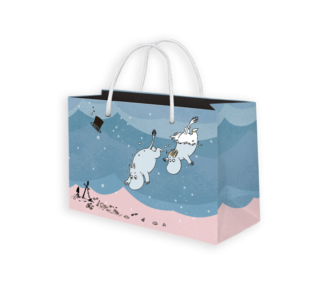 Small gift bag Moomin - Diving Moomin