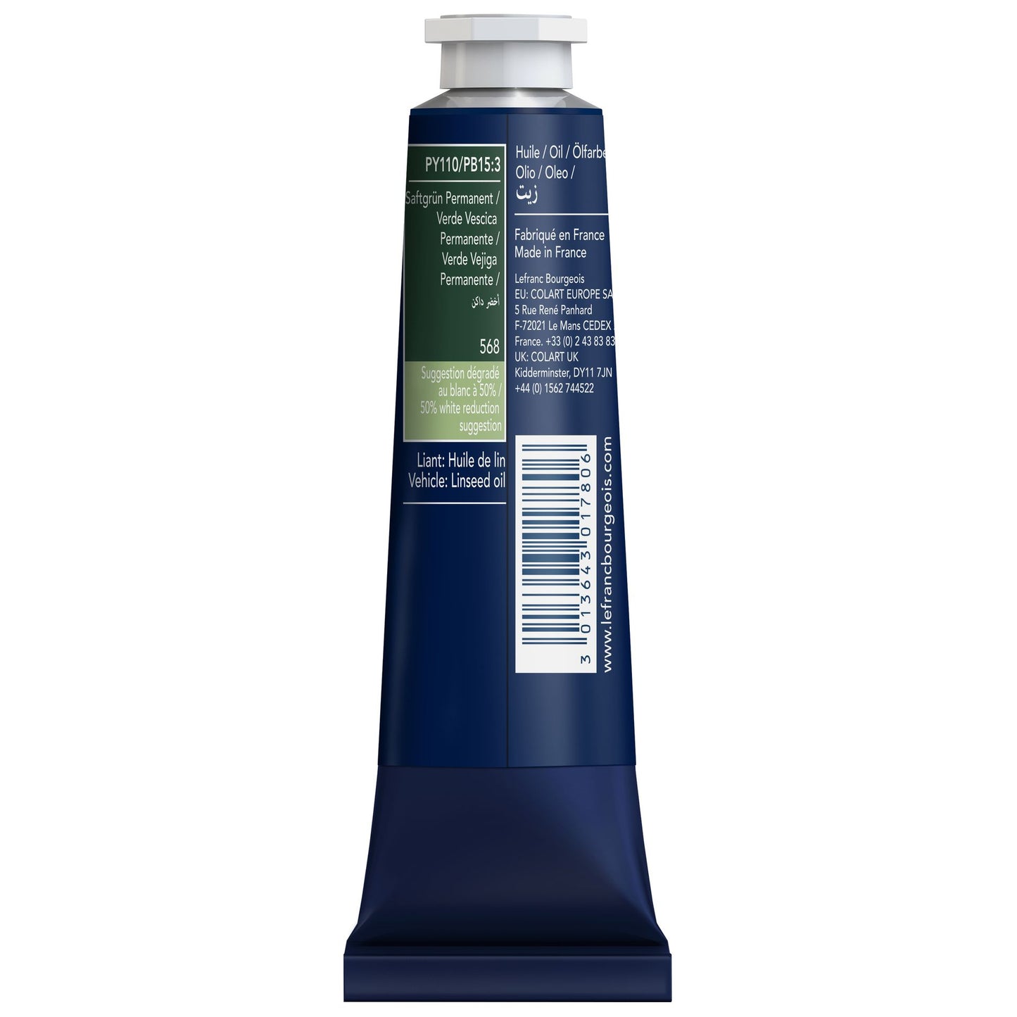 LB Fine Oil 40ml 552 Sap Green, öljyväri