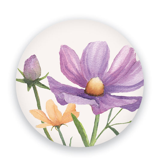 Magnet Henna Adel - Purple flowers dream garden