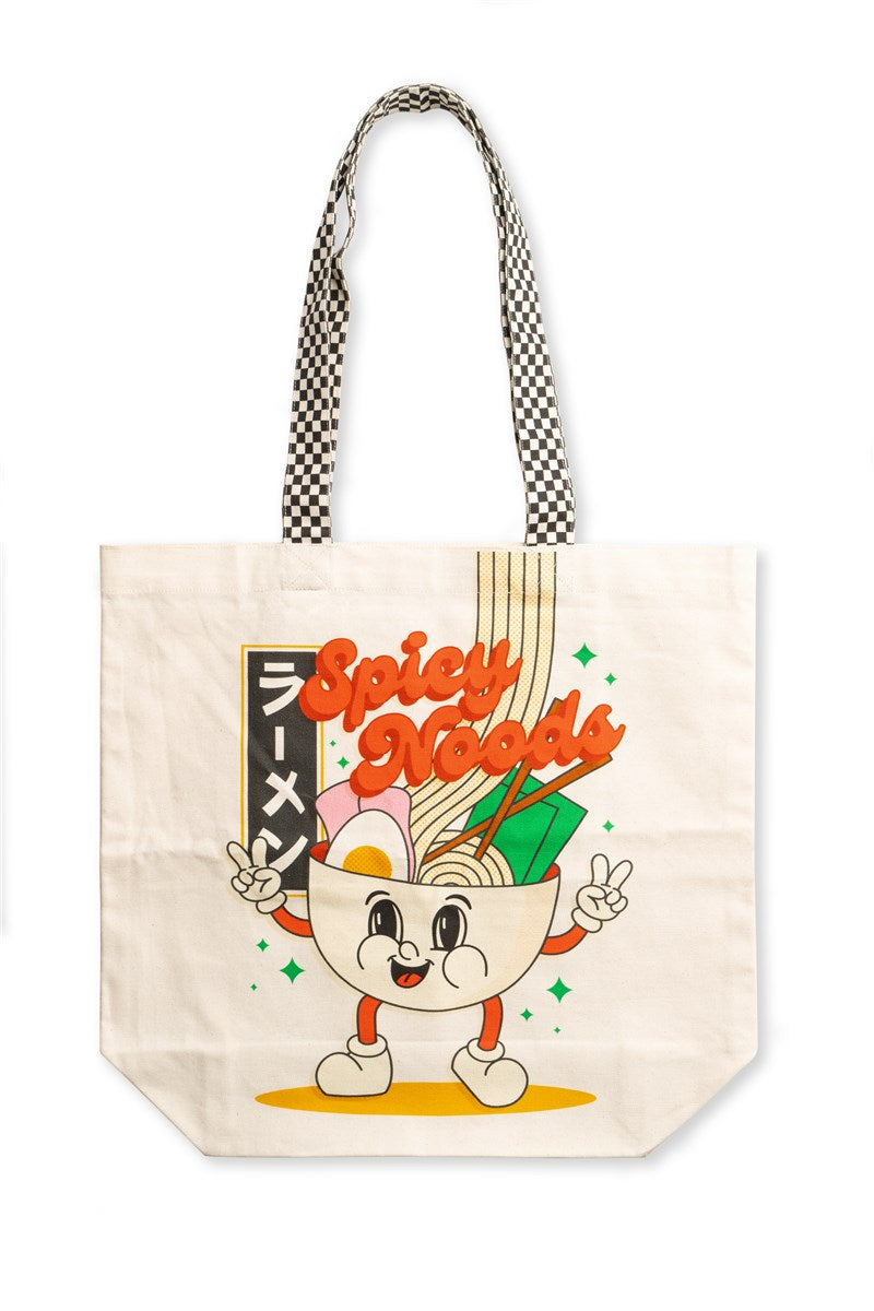 KANGASKASSI ART FILE TOTE13 Spicy Noods