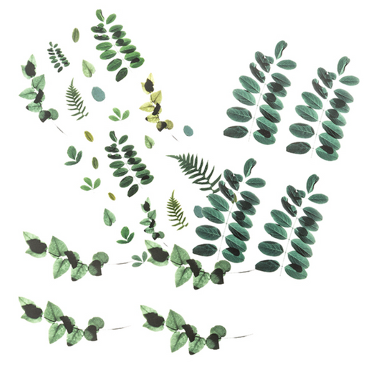 Sticker sheet DPC - Leaves transparent