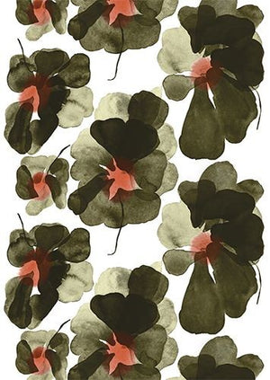 Postikortti Marimekko - Valssi vihreä