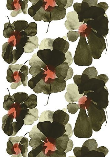 Postikortti Marimekko - Valssi vihreä